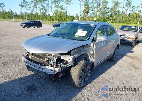 2015 Lincoln Mkc Black Label z USA, uszkodzony, nr VIN 5LMCJ3B92FUJ14812